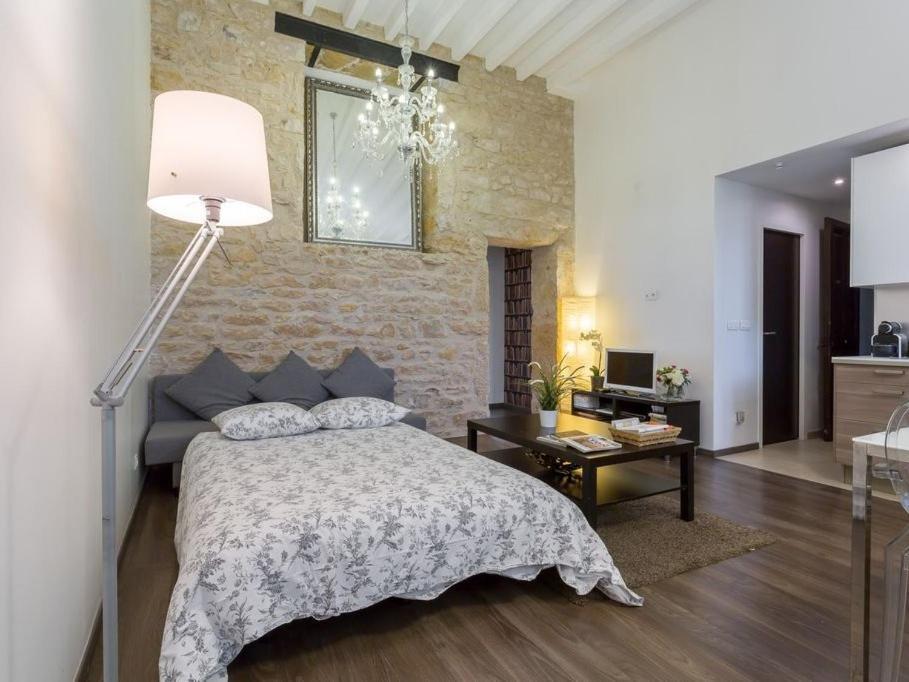 Le Jacquard Garage Lyon Centre Pour 2 A 8 Pers Apartment Room photo